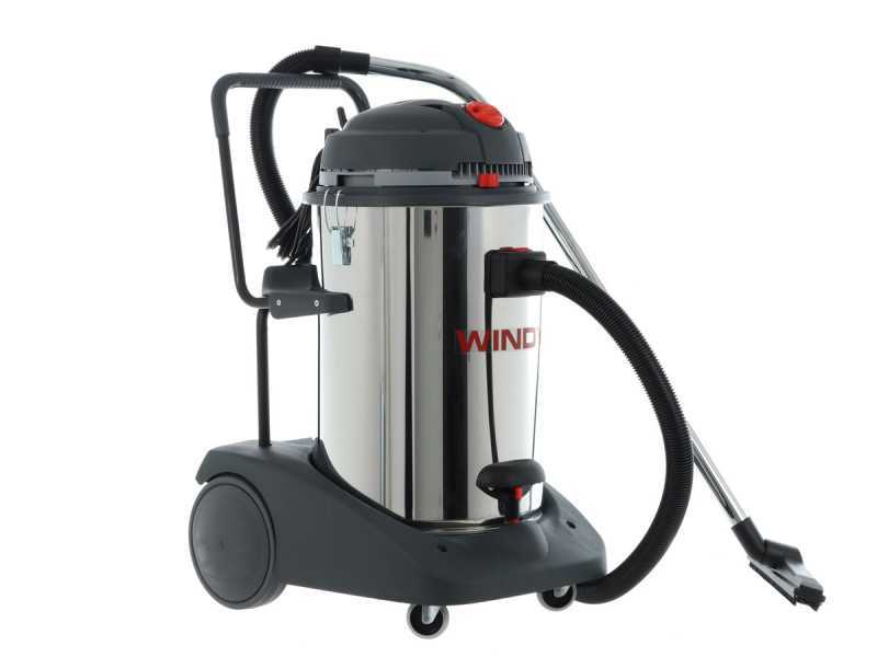Lavor Windy 378 IR - Aspirateur eau et poussi&egrave;re - Bidon rabattable en INOX