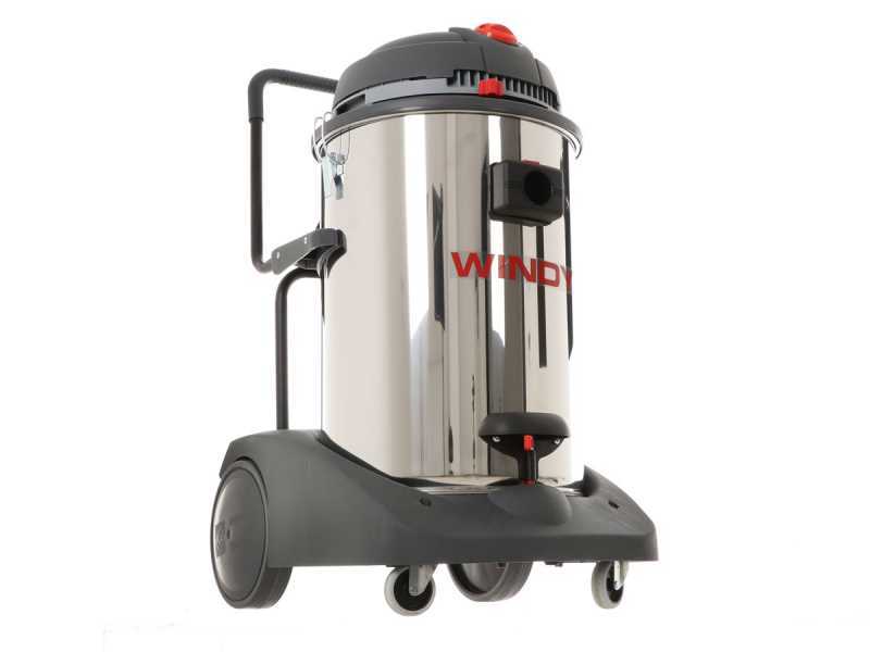 Lavor Windy 378 IR - Aspirateur eau et poussi&egrave;re - Bidon rabattable en INOX
