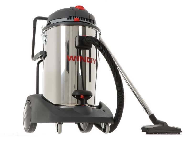 Lavor Windy 378 IR - Aspirateur eau et poussi&egrave;re - Bidon rabattable en INOX