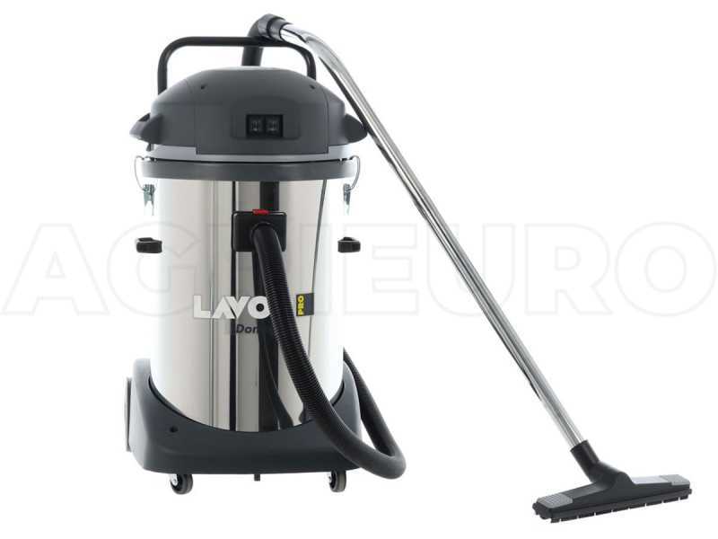Lavor Domus IF - Aspirateur eau et poussi&egrave;re - Bidon en INOX