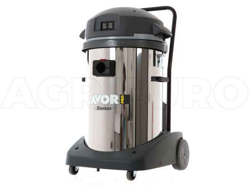 Lavor Domus IF - Aspirateur eau et poussi&egrave;re - Bidon en INOX