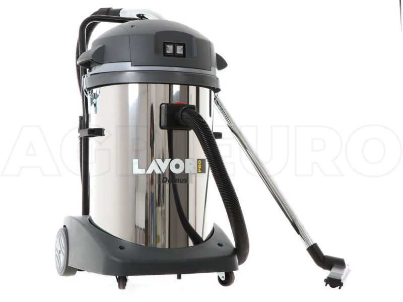 Lavor Domus IF - Aspirateur eau et poussi&egrave;re - Bidon en INOX
