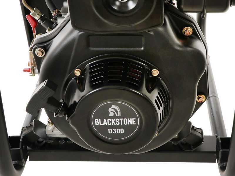 BlackStone OFB 4000 D - Groupe &eacute;lectrog&egrave;ne monophas&eacute; diesel - Puissance nominale 3.1 kW