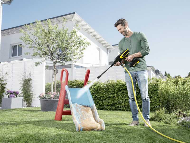 Pistolet de nettoyage Karcher KHB 6 Battery avec batterie 18V 2.5ah - batterie et chargeur de batterie inclus