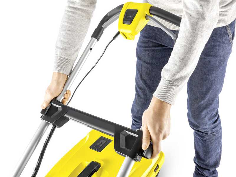 Karcher LMO 36-40 - Tondeuse &eacute;lectrique &agrave; batterie - SANS BATTERIE NI CHARGEUR
