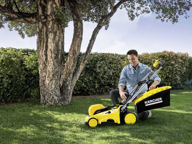 Karcher LMO 36-40 - Tondeuse &eacute;lectrique &agrave; batterie - SANS BATTERIE NI CHARGEUR