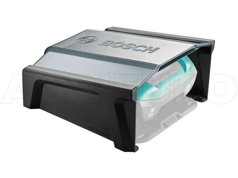 Abri de protection pour robot tondeuse Bosch ligne Indego