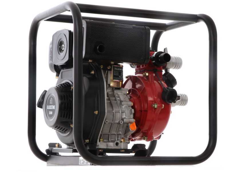 Pompe thermique Blackstone BD-H 5000 raccords 50 mm - 2 pouces - pr&eacute;valence &eacute;lev&eacute;e - 6 Hp - Euro 5