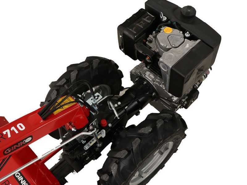 GINKO R710 EKO - Motoculteur diesel -  Kohler KD15-440 - 11 CV