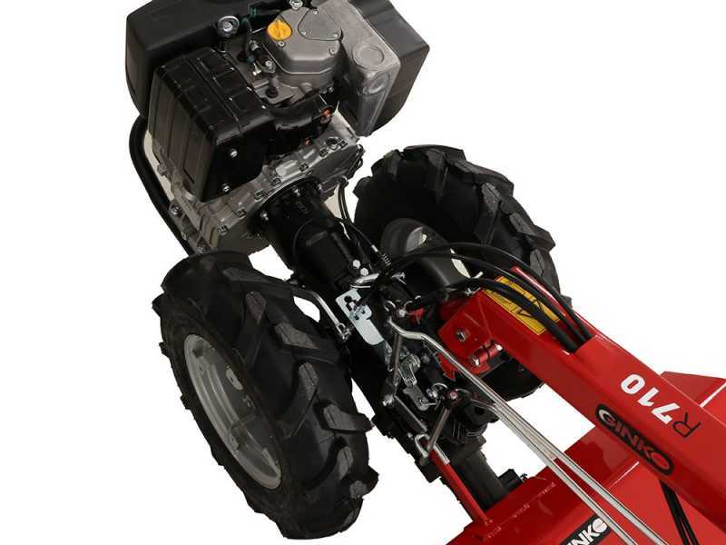 GINKO R710 EKO - Motoculteur diesel -  Kohler KD15-440 - 11 CV