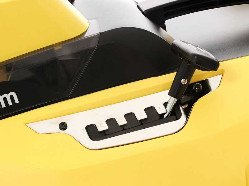 Karcher LMO 36-40 - Tondeuse &agrave; gazon &agrave; batterie - 36V 5Ah - Coupe 40 cm