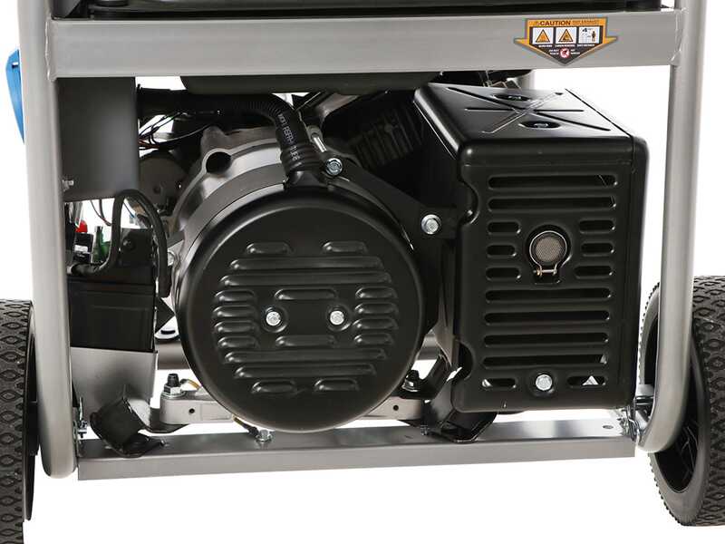 BlackStone BG 6050 - Groupe &eacute;lectrog&egrave;ne sur chariot &agrave; essence avec AVR et dem.&eacute;lectrique 4.3 kW - Continue 4 kW Monophas&eacute;