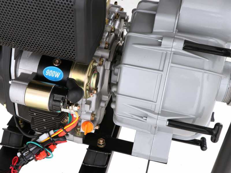 Moto-pompe diesel Blackstone BD-T 8000ES en Promotion | AgriEuro