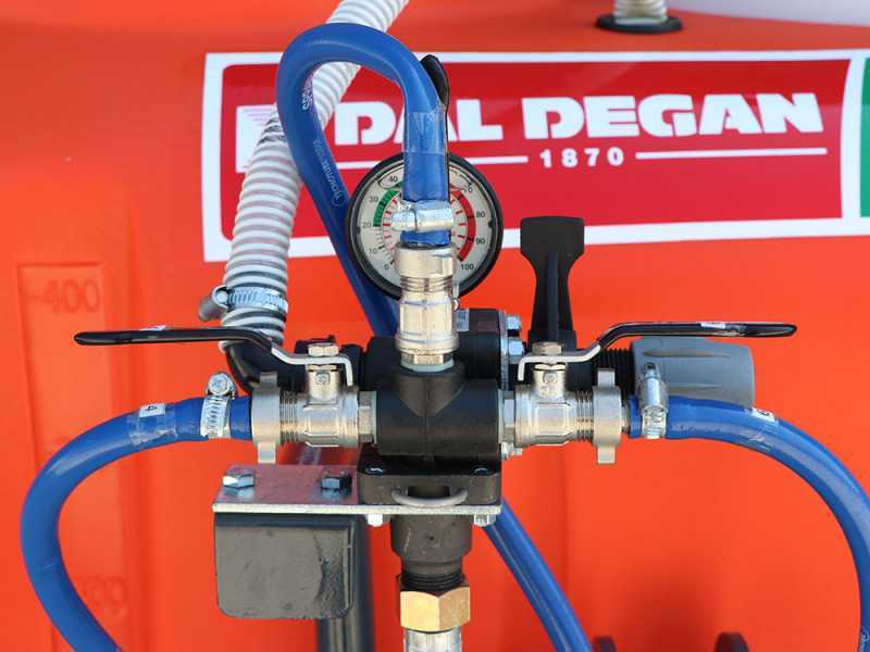 Dal Degan SOFIA EXTRA 400L - Atomiseur port&eacute; avec attelage tracteur - pour pulv&eacute;risation - pompe YP 70