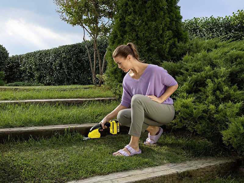 Karcher GSH  18-20 - Cisaille &agrave; gazon &agrave; batterie - Sculpte-haie