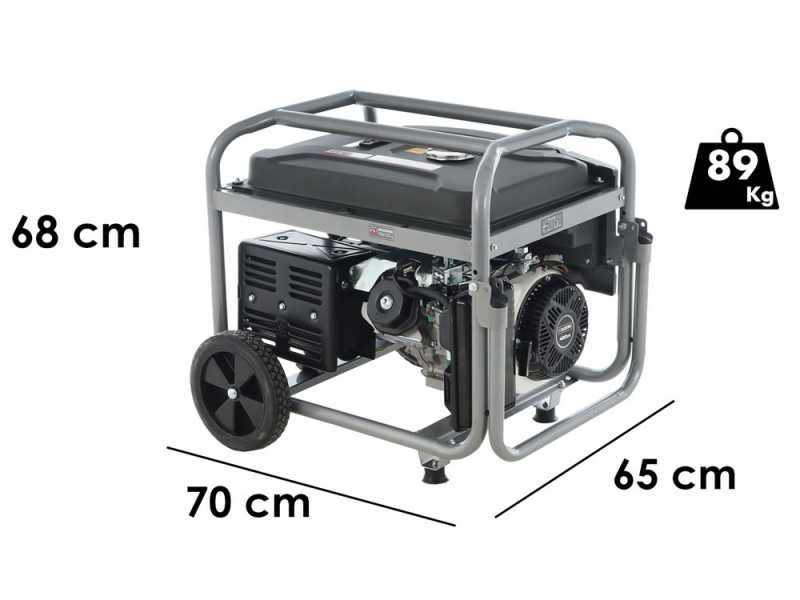 Blackstone BG 9050 - Groupe &eacute;lectrog&egrave;ne 6.6  kw FullPower &agrave; essence - FullPower ES