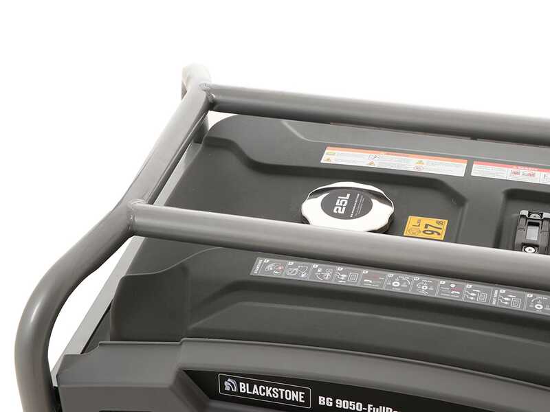 Blackstone BG 9050 - Groupe &eacute;lectrog&egrave;ne sur chariot &agrave; essence avec AVR 6.6 kW - Continue 6 kW Full-Power