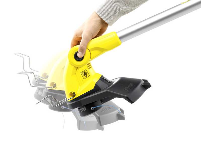 Karcher LTR 18-30 - Coupe-bordure &agrave; batterie - SANS BATTERIE NI CHARGEUR