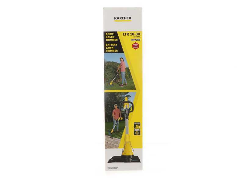 Coupe-bordures &eacute;lectrique - Karcher LTR 18-30 - 18V / 2.5 Ah