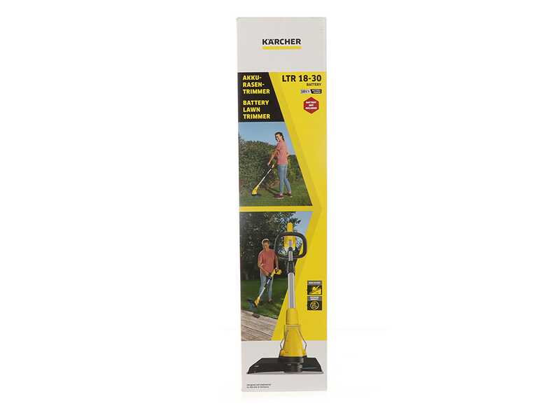 Karcher LTR 18-30 - Coupe-bordures &eacute;lectrique - 18V / 2.5 Ah