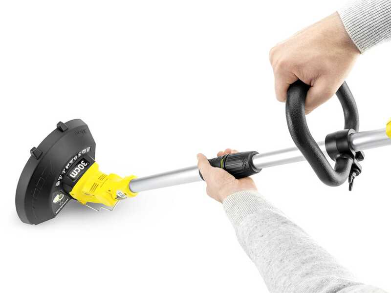 Karcher LTR 18-30 - Coupe-bordures &eacute;lectrique - 18V / 2.5 Ah