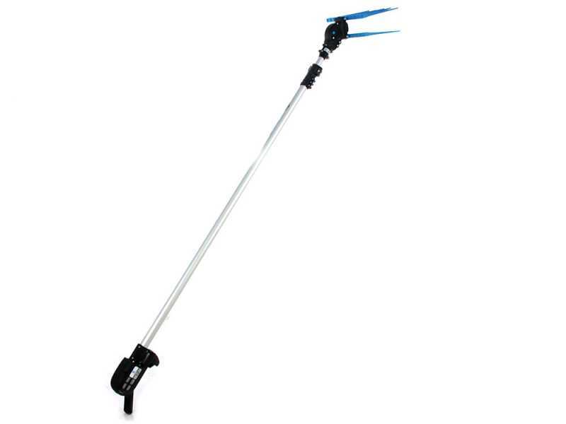 Campagnola Elektra 185-270 cm Perche t&eacute;lescopique - Peigne vibreur &eacute;lectrique &agrave; batterie