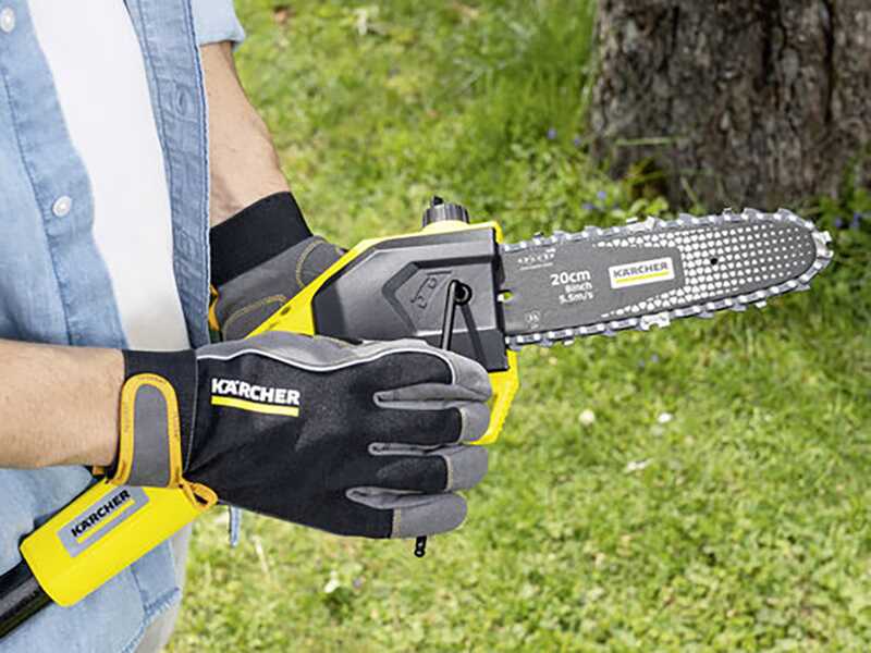 Karcher PSW 18-20 - &Eacute;lagueuse &agrave; batterie avec perche t&eacute;lescopique - 18V 2.5Ah