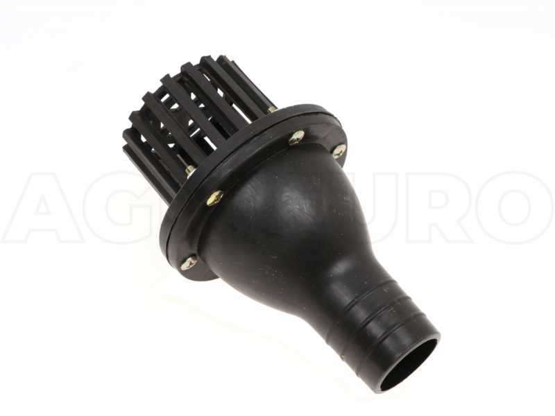 Clapet de pied Blackstone 2 pouces