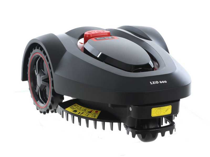 Blue Bird LEO 600 - Robot tondeuse avec fil p&eacute;riph&eacute;rique - Batterie au lithium 28V 2 Ah
