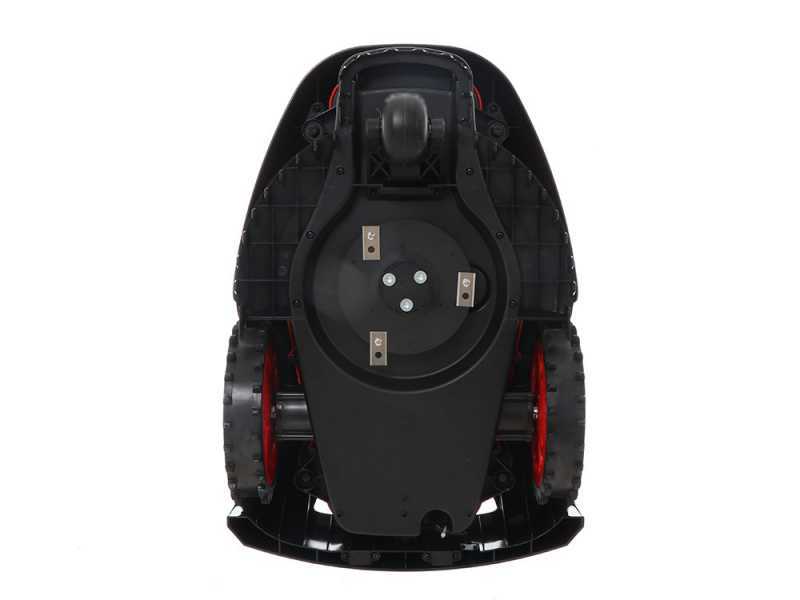 Blue Bird LEO 600 - Robot tondeuse avec fil p&eacute;riph&eacute;rique - Batterie au lithium 28V 2 Ah