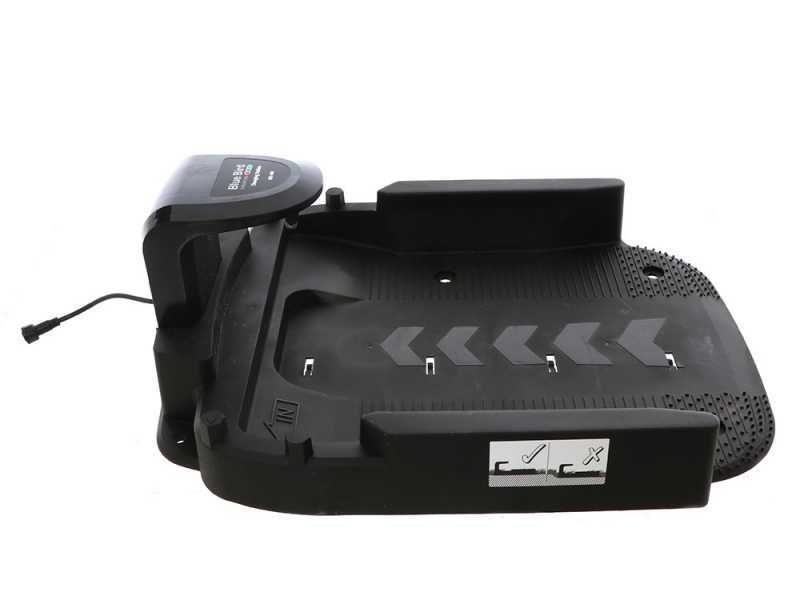 Blue Bird LEO 600 - Robot tondeuse avec fil p&eacute;riph&eacute;rique - Batterie au lithium 28V 2 Ah