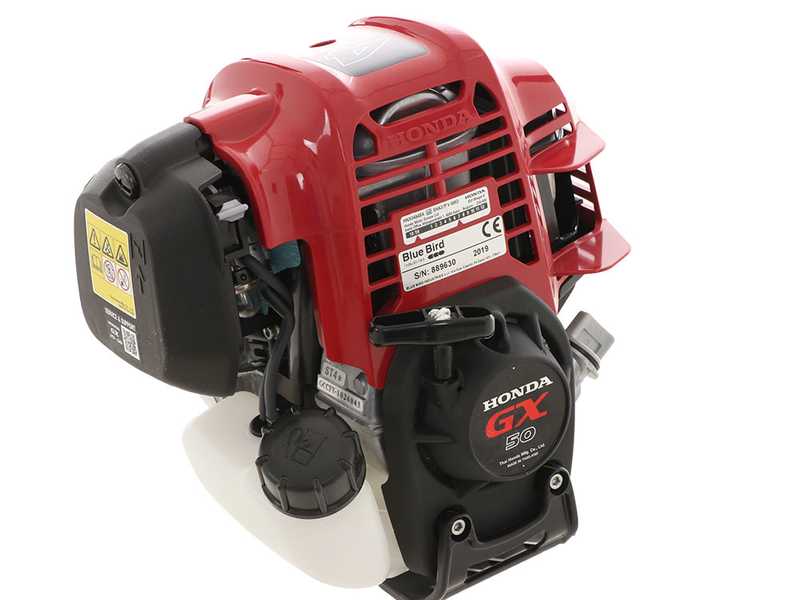 Blue Bird HO 50 PRO M - D&eacute;broussailleuse &agrave; essence 4 temps - Moteur Honda GX 50