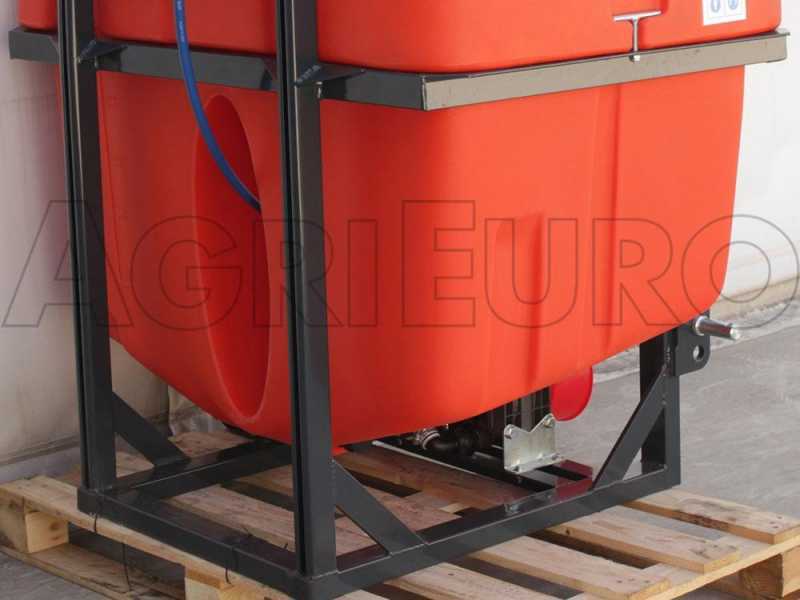 Dal Degan ILEO 400 L - Pulv&eacute;risateur &agrave; tracteur - pompe YP 70