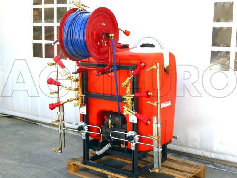 Dal Degan ILEO 400 L - Pulv&eacute;risateur port&eacute; &agrave; tracteur - pompe APS 51