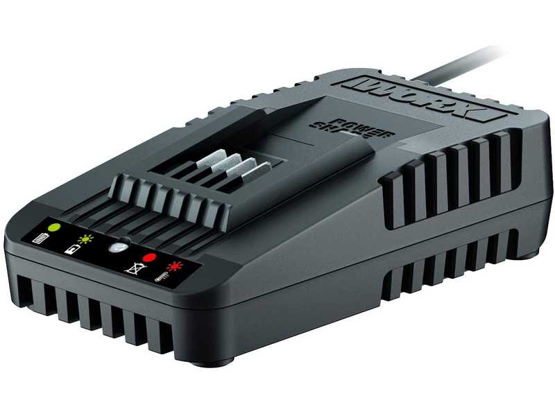 Chargeur RAPIDE Worx pour Batterie 20V Powershare