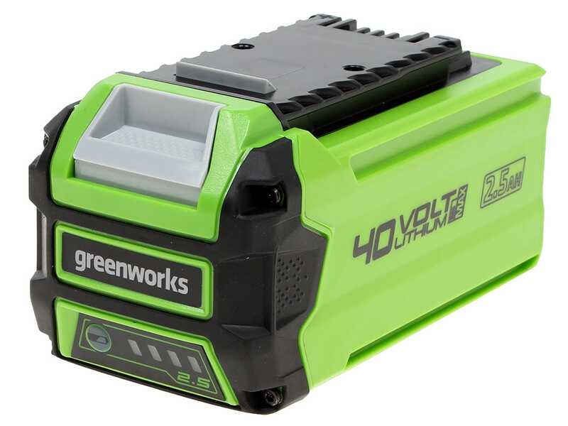Greenworks GD40CS15 - Tron&ccedil;onneuse &eacute;lectrique  40V - Guide de 35 cm