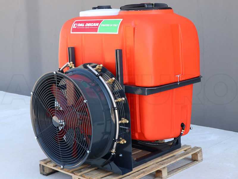 Dal Degan SOFIA EXTRA 600L - Atomiseur port&eacute; avec attelage tracteur pour pulv&eacute;risation - pompe APS 71