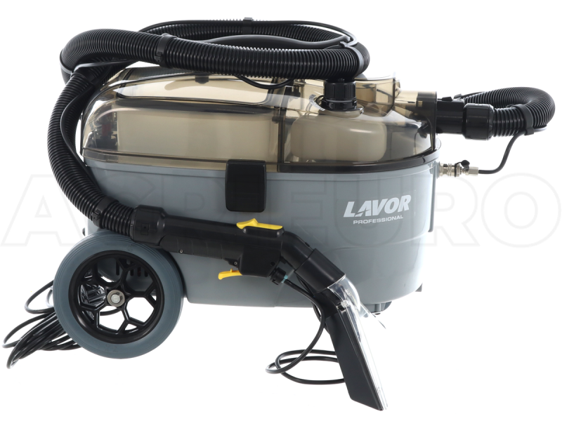 Aspirateur Injecteur/extracteur professionnel Lavor Jupiter - aspirateur eau et poussi&egrave;re pour tissus
