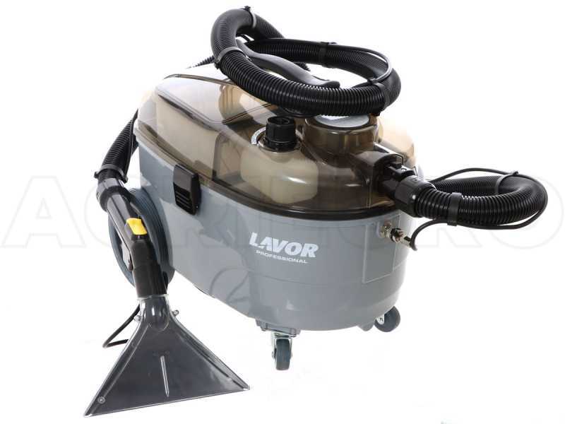 Aspirateur Injecteur/extracteur professionnel Lavor Jupiter - aspirateur eau et poussi&egrave;re pour tissus