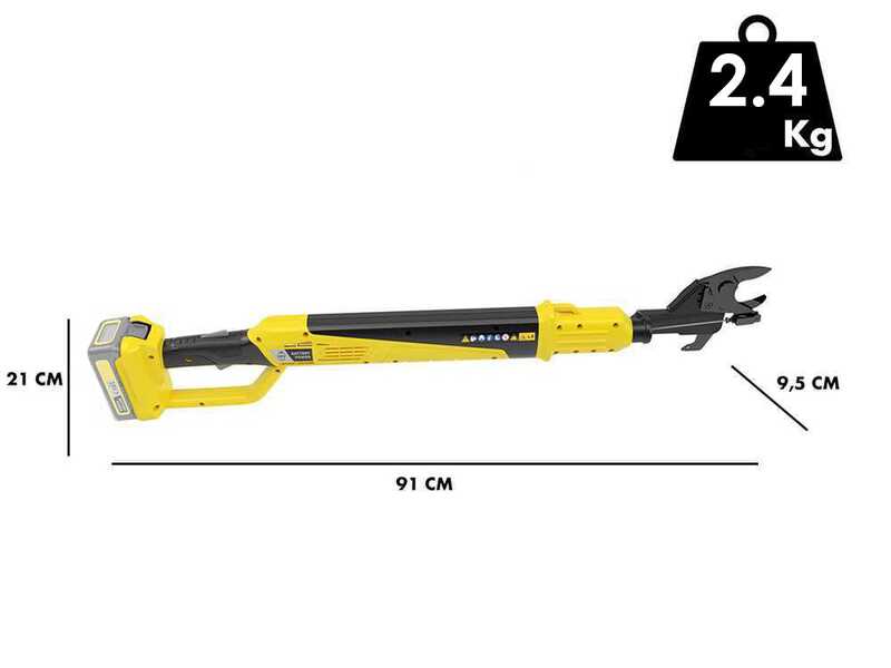 Coupe-branches Karcher TLO 18-32 - Diam&egrave;tre de coupe 32 mm - MACHINE SEULE - BATTERIE ET CHARGEUR NON INCLUS!