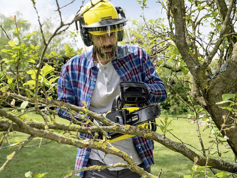 Karcher CNS 18-30 -Tron&ccedil;onneuse &agrave; batterie 18V - SANS BATTERIE NI CHARGEUR