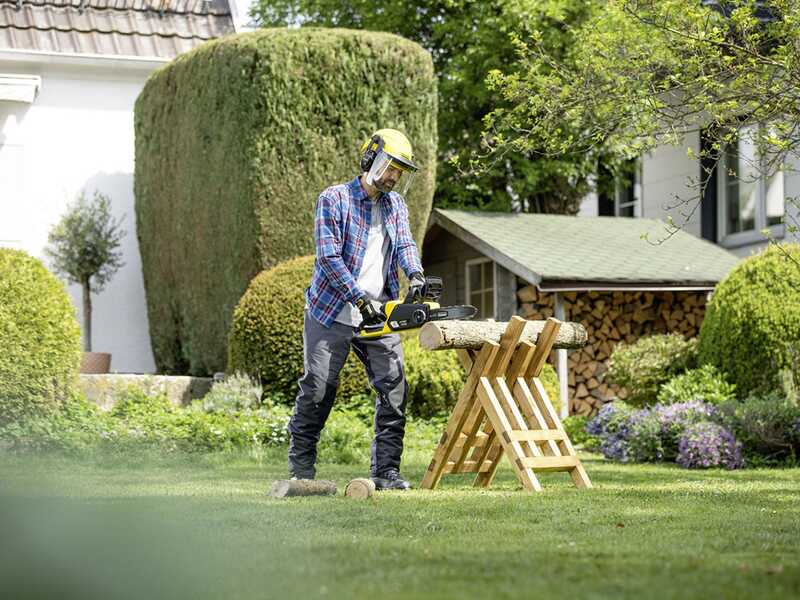 Karcher CNS 18-30 -Tron&ccedil;onneuse &agrave; batterie 18V - SANS BATTERIE NI CHARGEUR