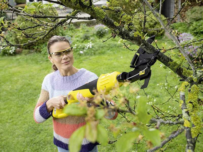 Karcher TLO 18-32 - Coupe-branche &eacute;lectrique de taille - 18V 2.5Ah