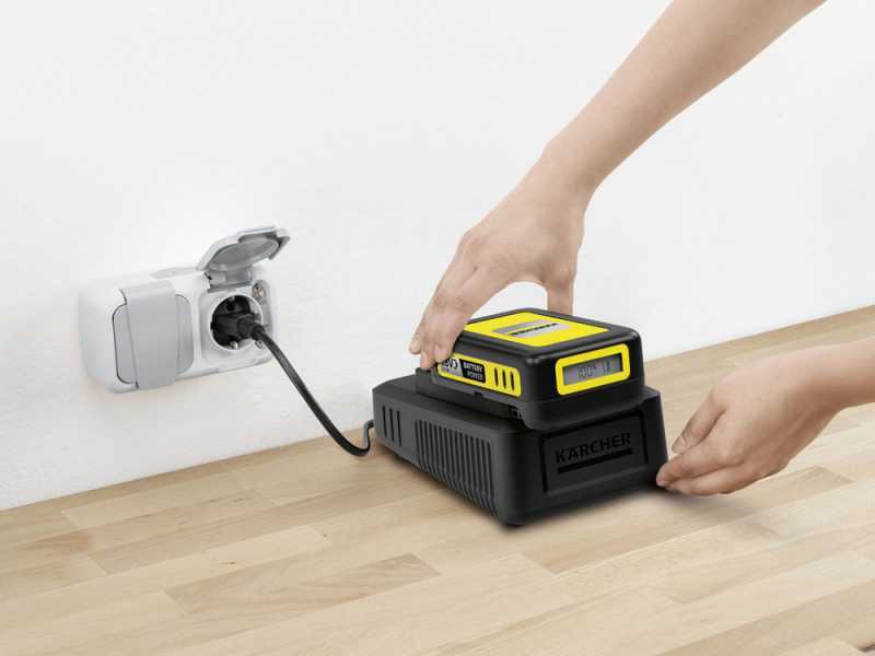 S&eacute;cateur &eacute;lectrique de taille  Karcher TLO 18-32 - batterie 18 V