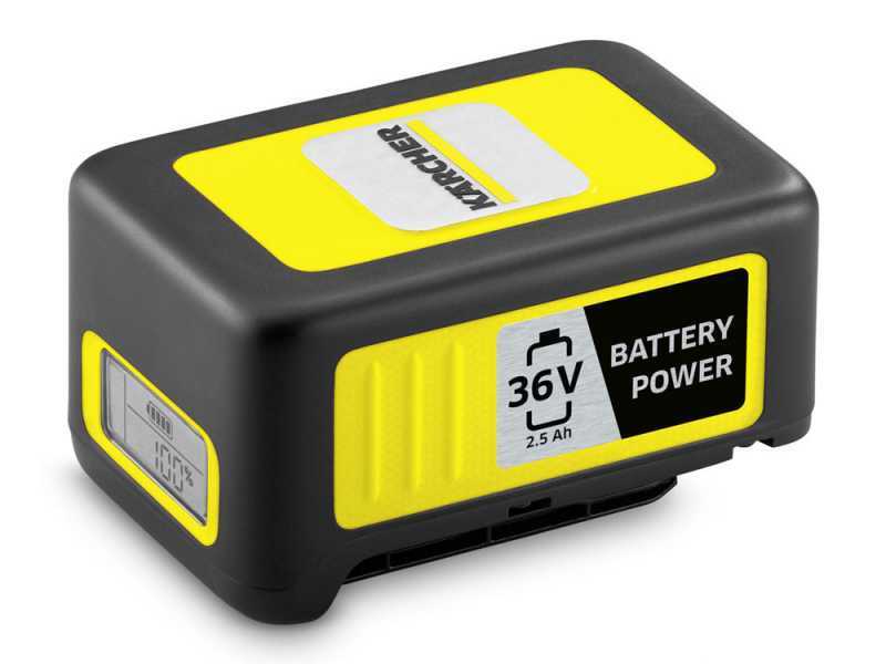 Karcher CNS 36-35 - Tronçonneuse à batterie 36V 2,5 Ah - Lame de 35 cm