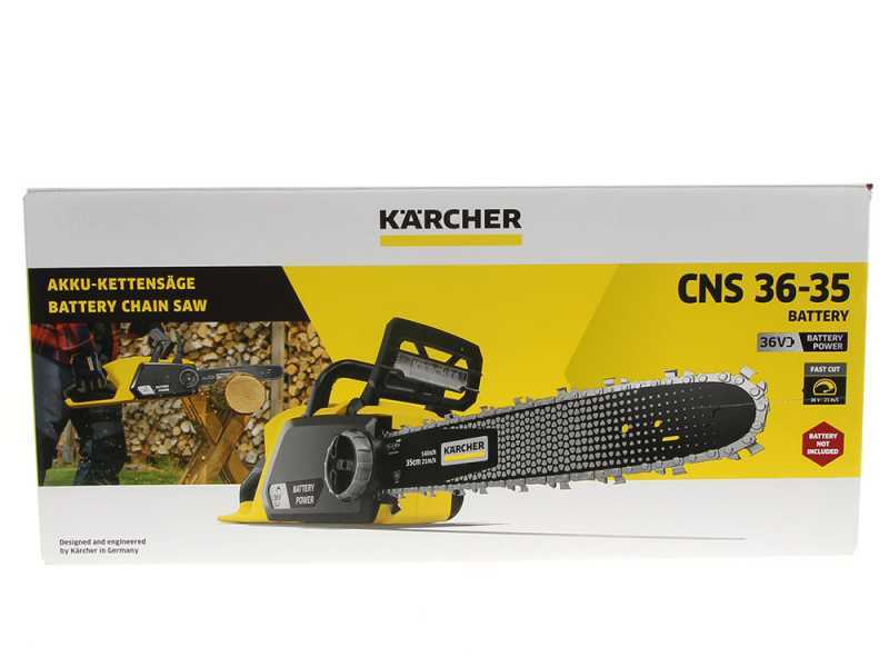 Tron&ccedil;onneuse &eacute;l&eacute;ctrique &agrave; batterie Karcher CNS 36-35  - Barre 35 cm - Batterie 36 V