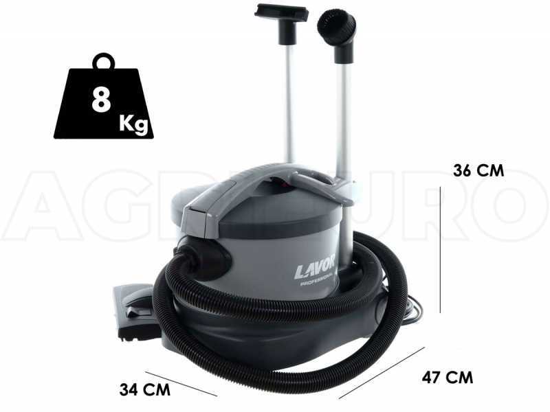 Lavor Whisper - Aspirateur professionnel ULTRA silencieux - 800 W