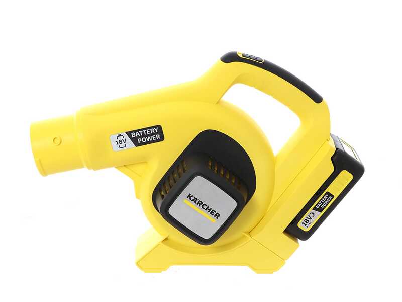 Karcher LBL 2 - Souffleur de feuilles &agrave; batterie lithium - 18V 2.5Ah