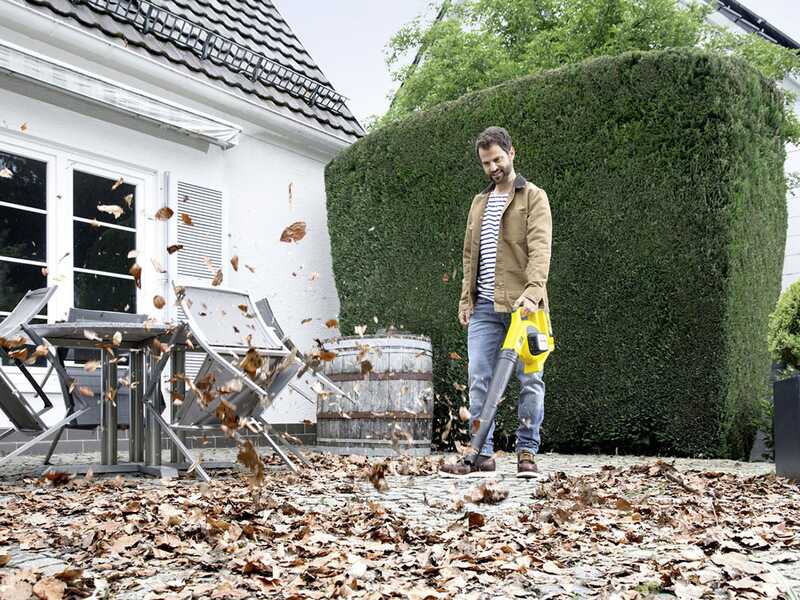 Karcher LBL 2 - Souffleur de feuilles &agrave; batterie lithium - 18V 2.5Ah