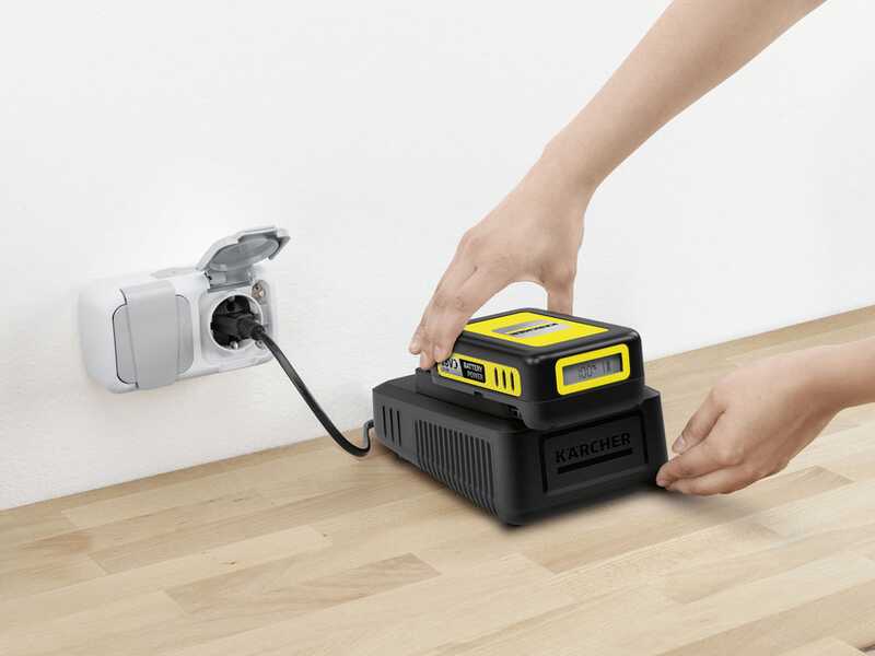 Karcher LBL 2 - Souffleur de feuilles &agrave; batterie lithium - 18V 2.5Ah